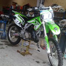 Kawasaki Kx 124ccm