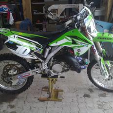 Kawasaki Kx 124ccm