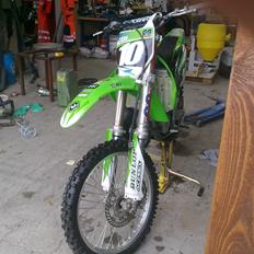 Kawasaki Kx 124ccm