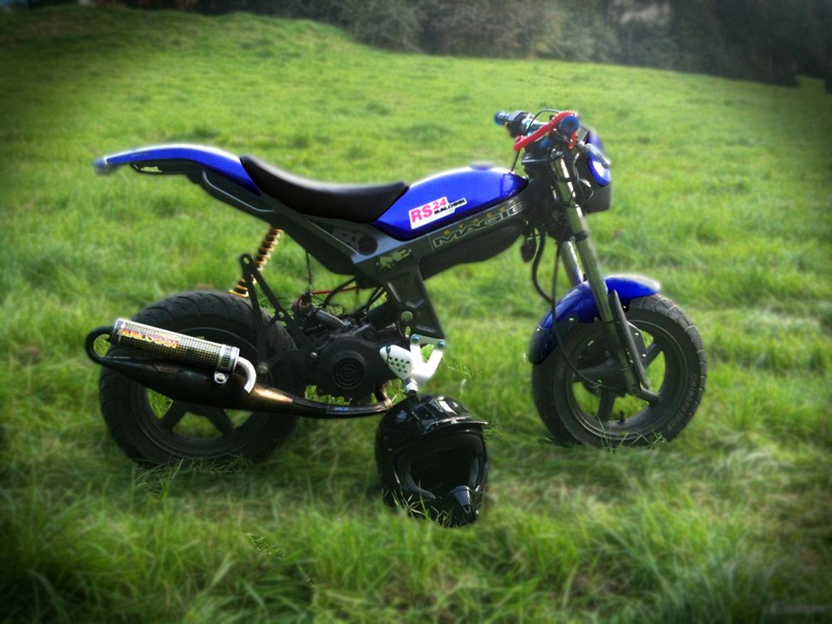 Suzuki Street Magic "FlyingFluffy" billede 1