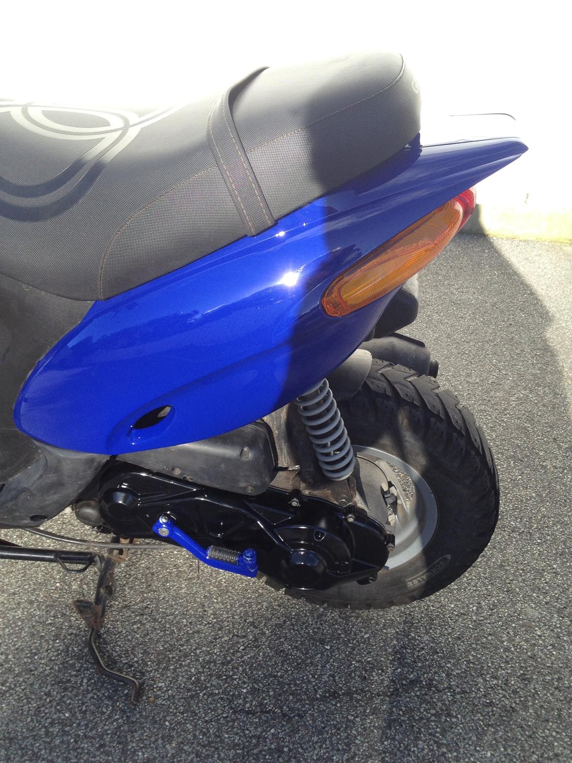 Gilera Stalker (Stjålet den 29-10-2012) billede 6