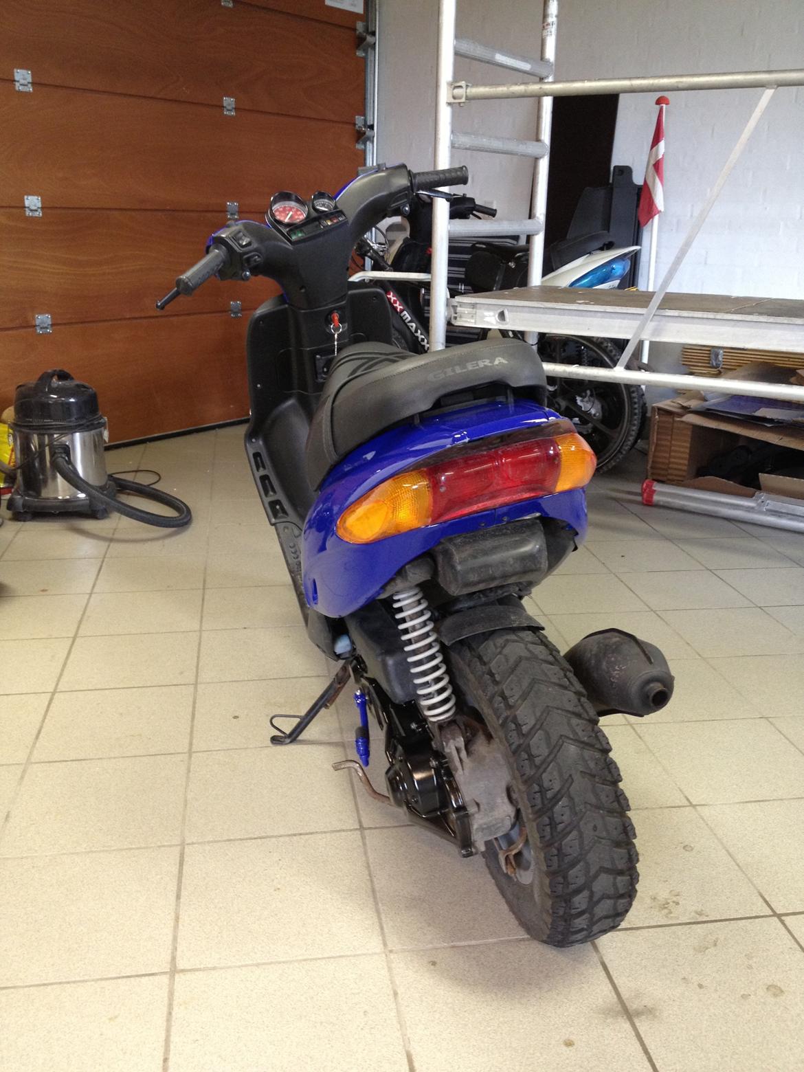 Gilera Stalker (Stjålet den 29-10-2012) billede 8