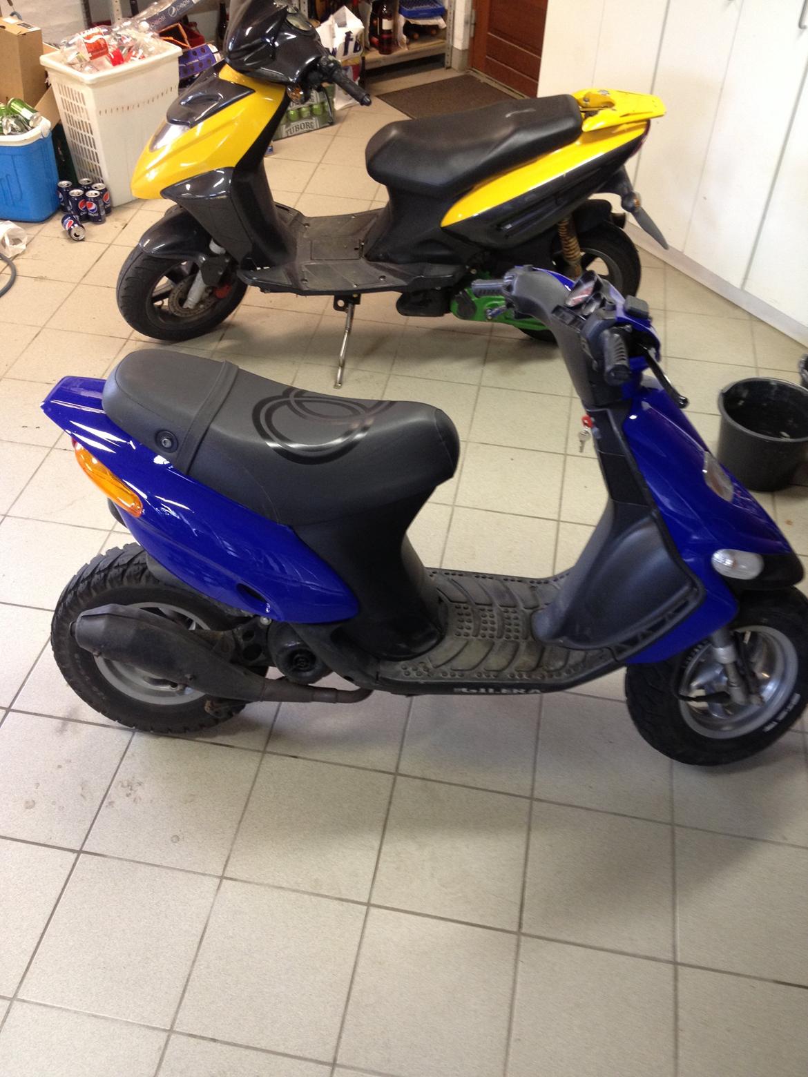 Gilera Stalker (Stjålet den 29-10-2012) billede 9