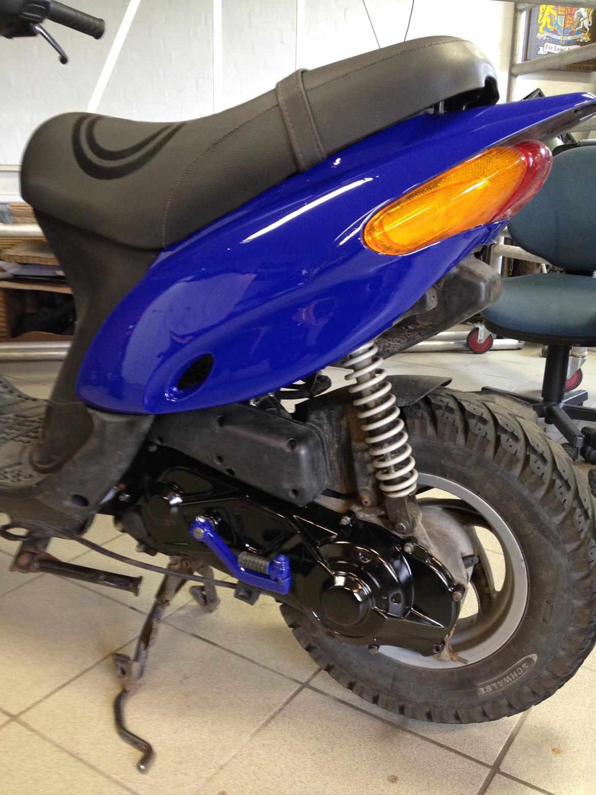 Gilera Stalker (Stjålet den 29-10-2012) billede 10