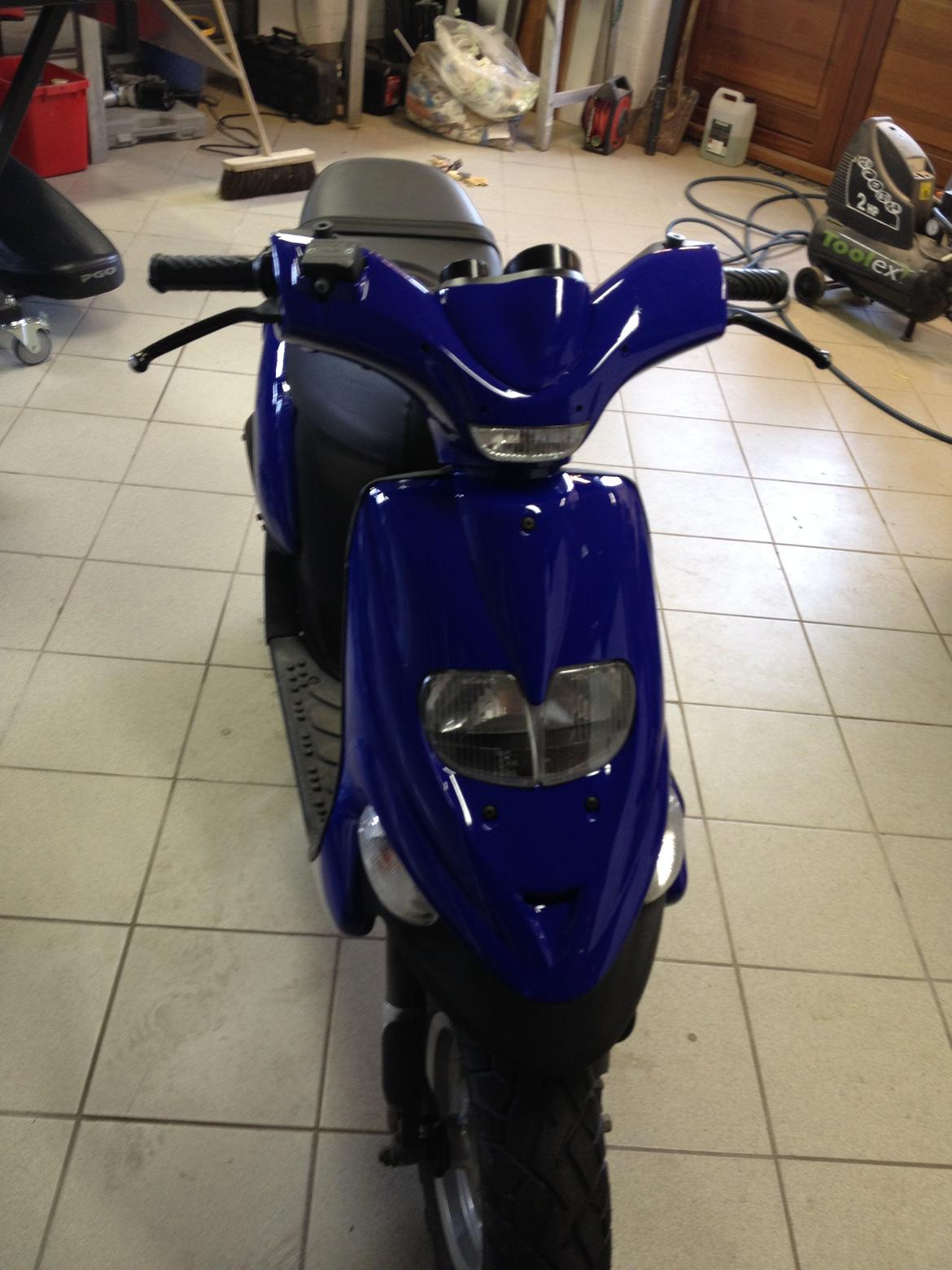 Gilera Stalker (Stjålet den 29-10-2012) billede 12