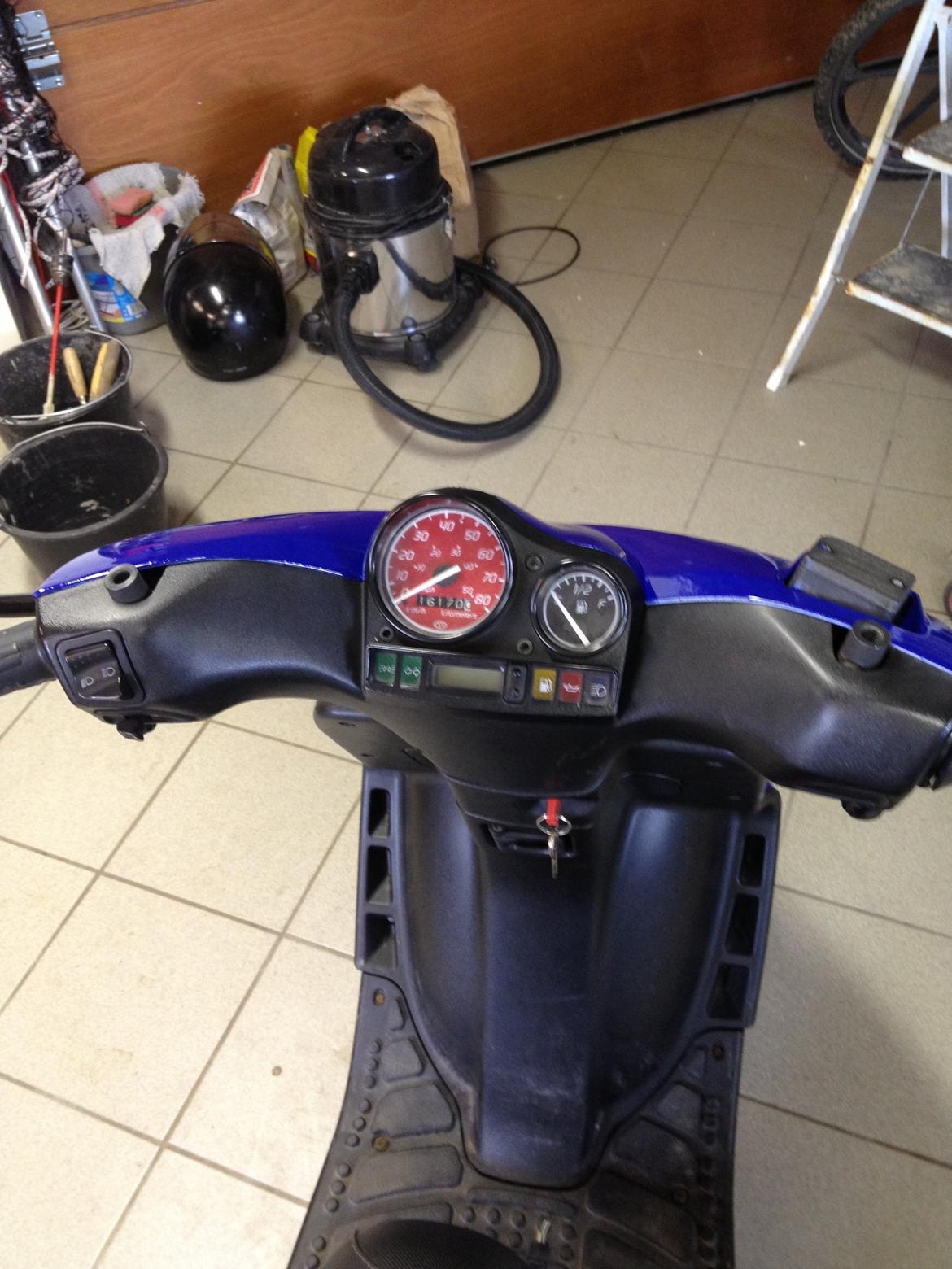 Gilera Stalker (Stjålet den 29-10-2012) billede 14