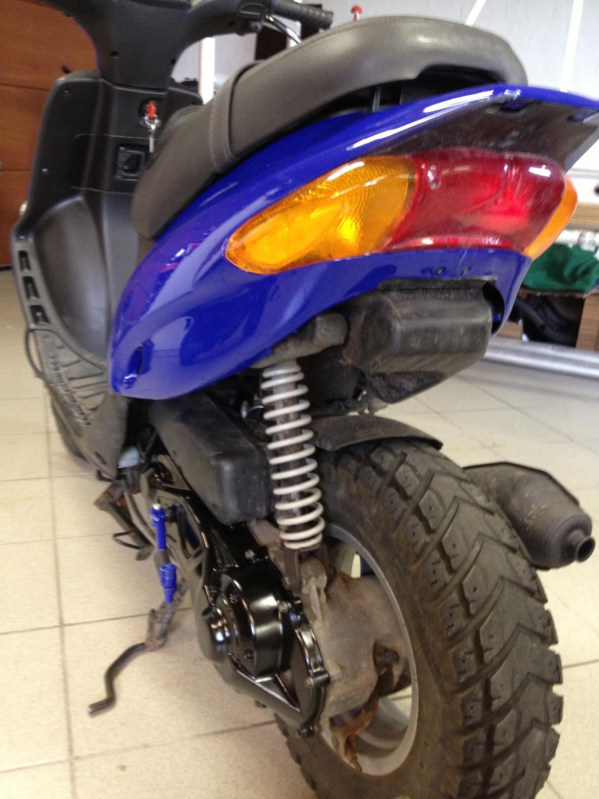 Gilera Stalker (Stjålet den 29-10-2012) billede 15