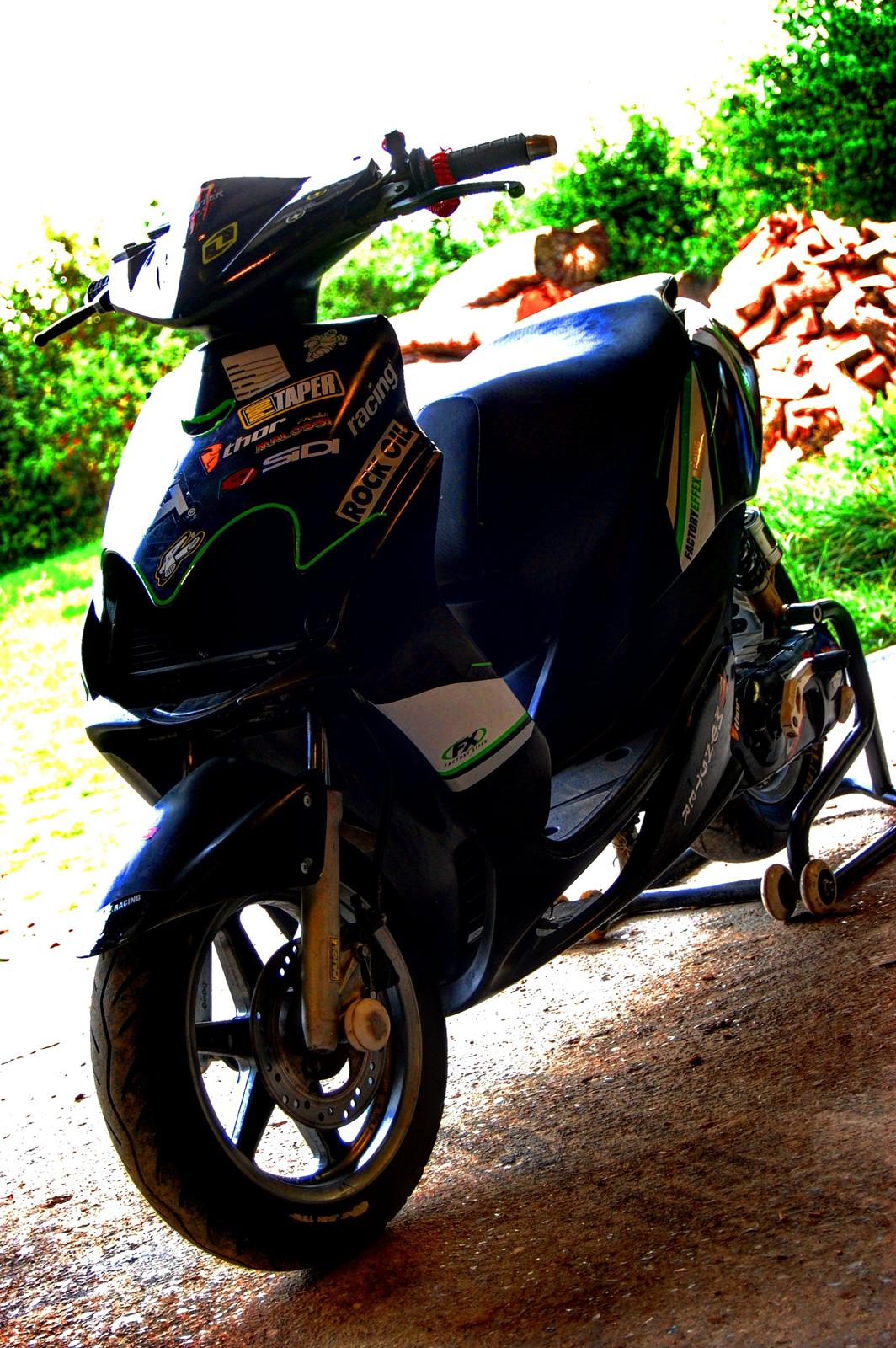 Yamaha Jog R - Baneged SOLGT billede 1