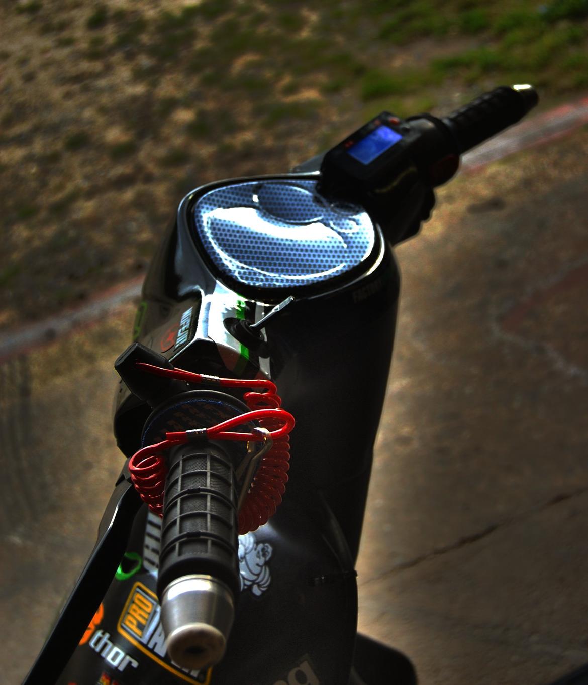 Yamaha Jog R - Baneged SOLGT billede 3