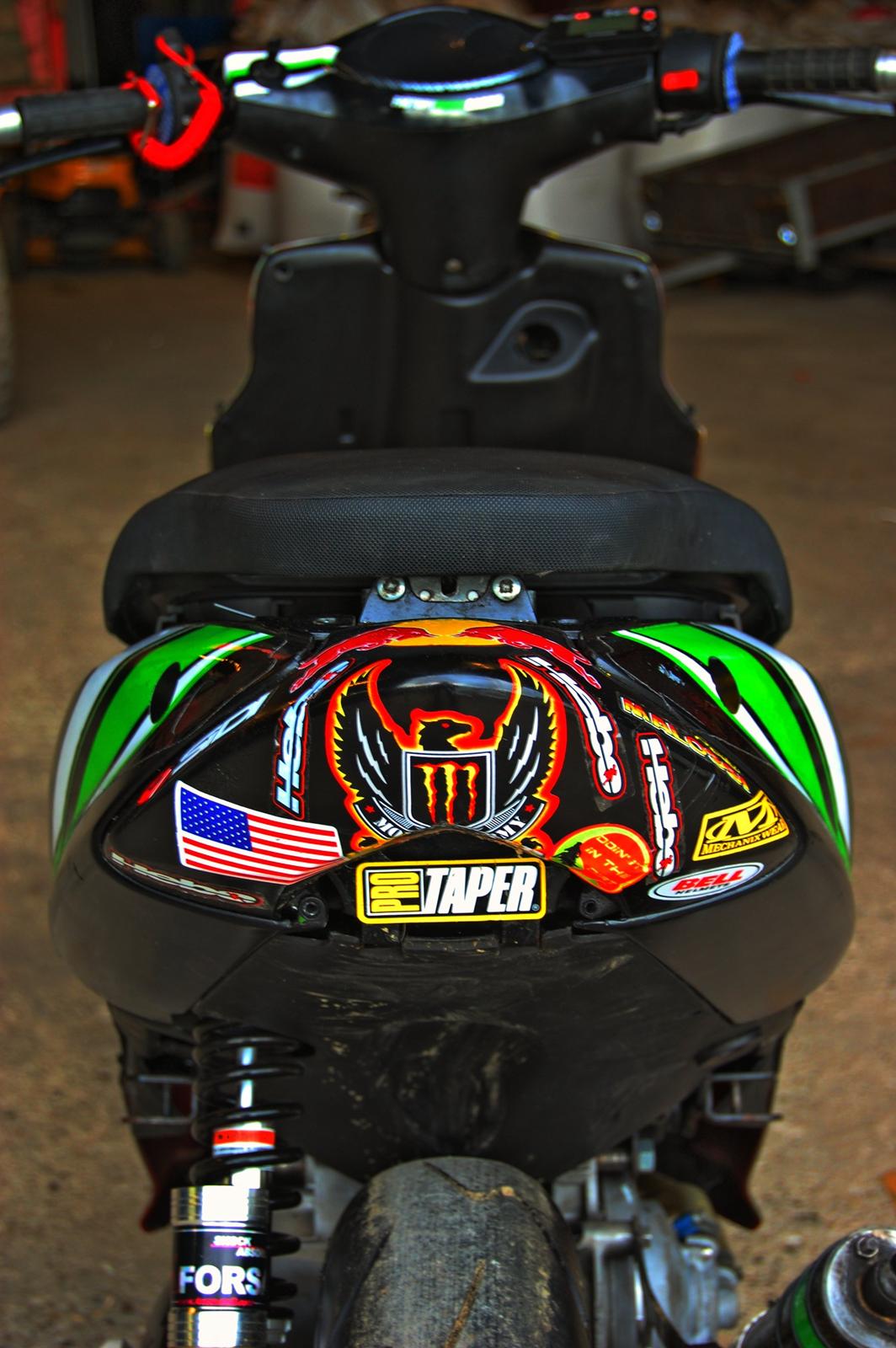 Yamaha Jog R - Baneged SOLGT billede 5