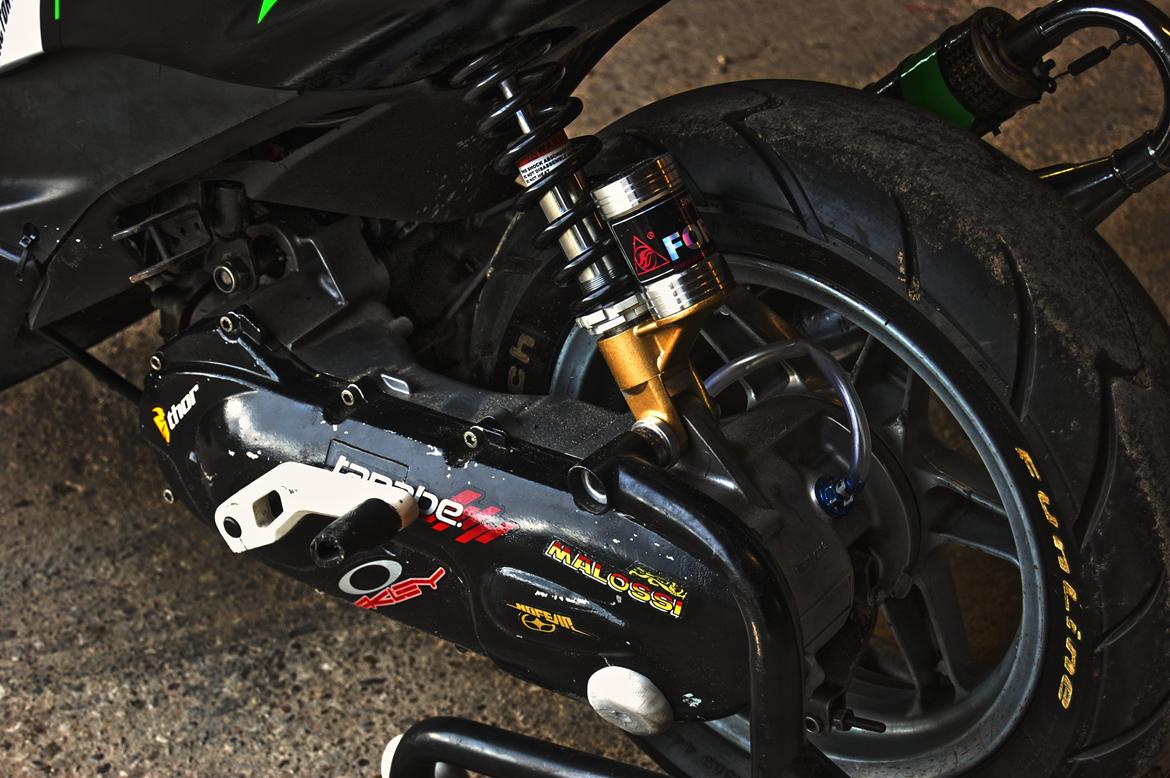 Yamaha Jog R - Baneged SOLGT billede 6