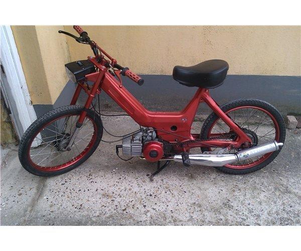 Puch Maxi K - SOLGT - Som den så ud før.
Med tun også. billede 19