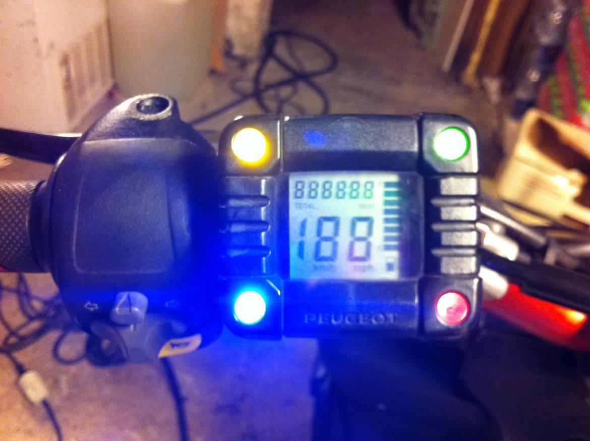 Peugeot TKR Furious billede 14