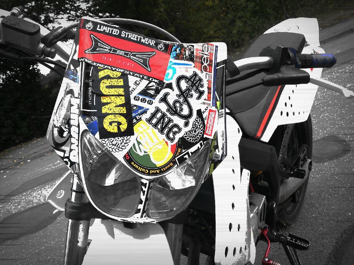 Derbi Senda SM DD LC " Red Hat " billede 5