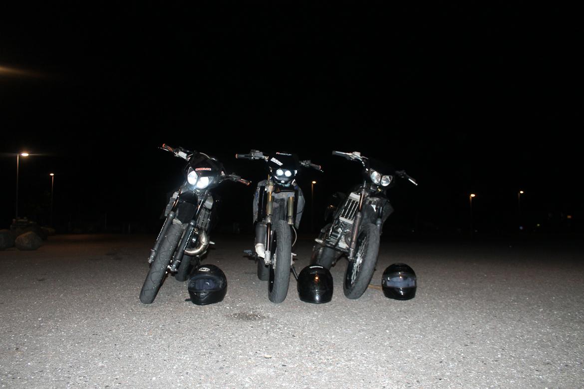 Derbi Senda sm 50 - Ude med drengen! billede 5