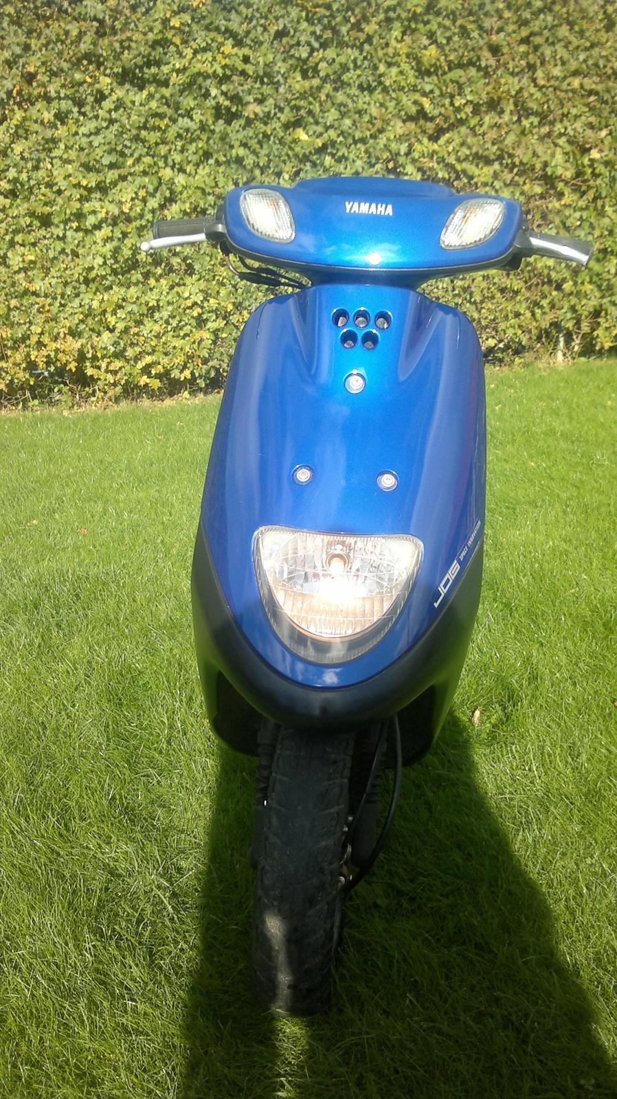 Yamaha jog space innovation SOLGT billede 1