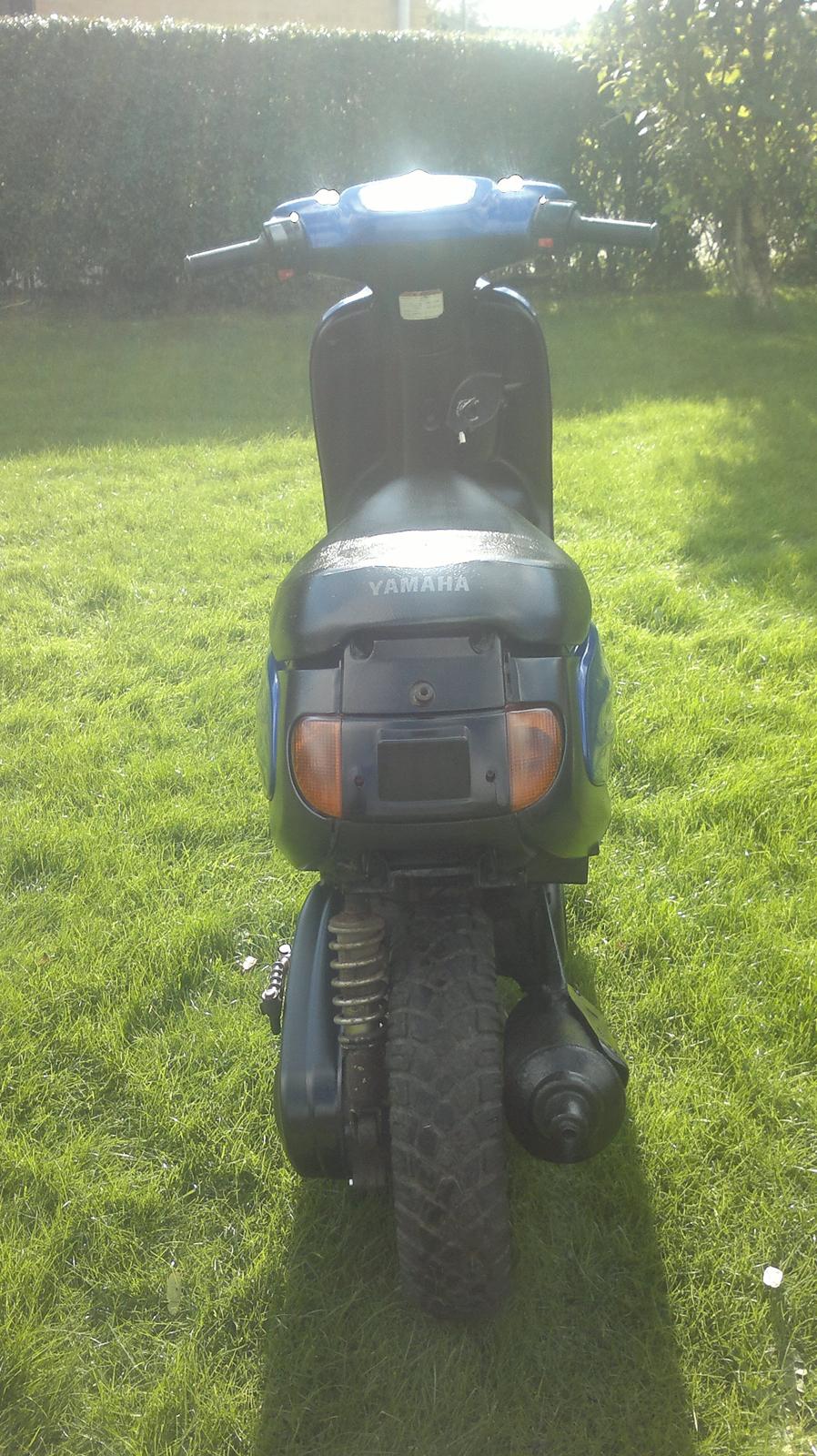 Yamaha jog space innovation SOLGT billede 3