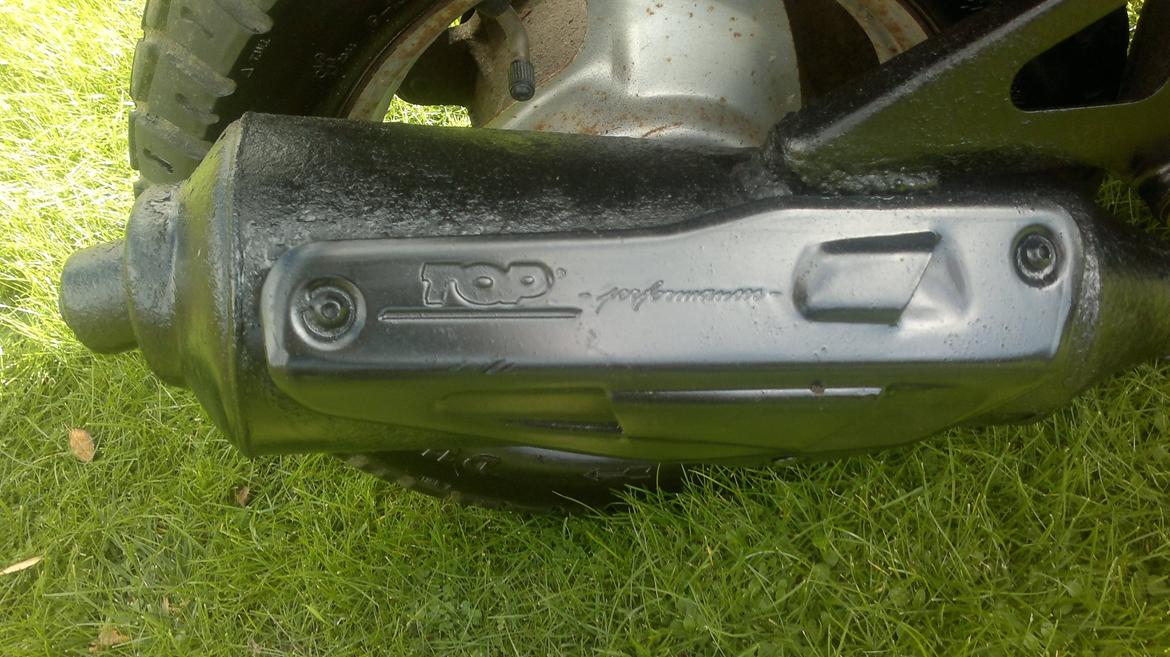 Yamaha jog space innovation SOLGT billede 4