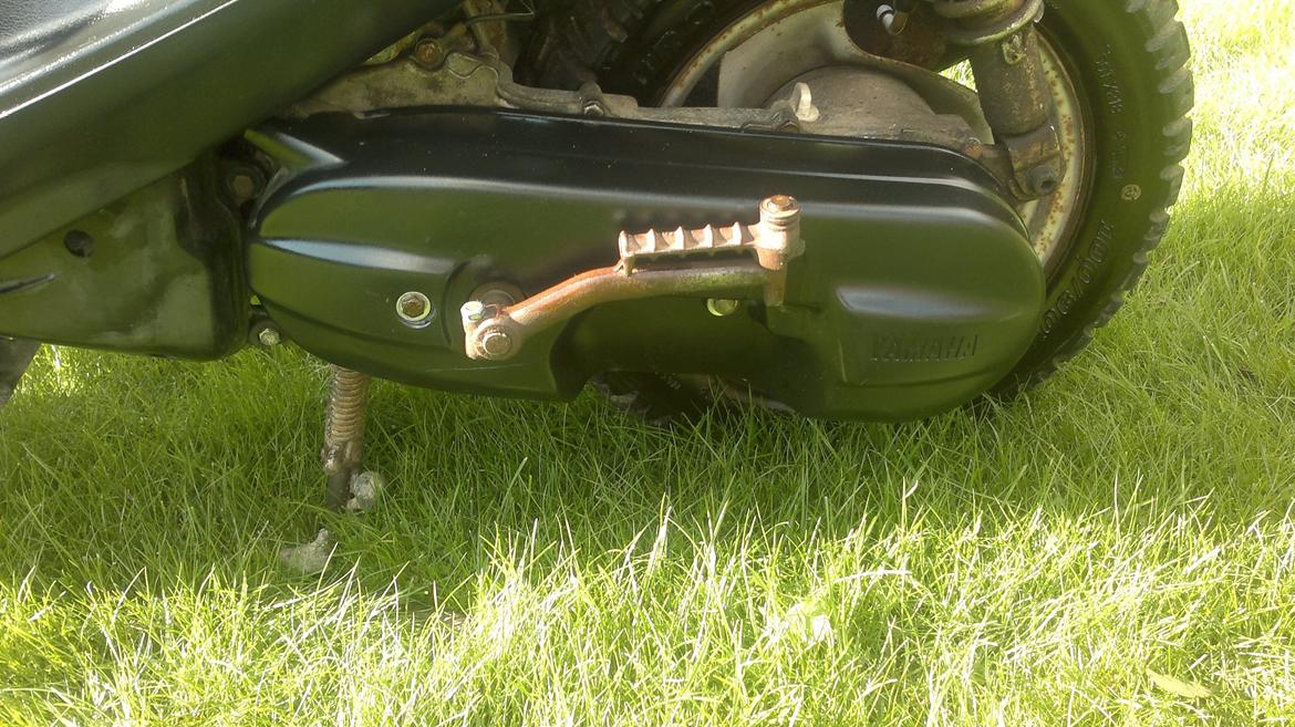 Yamaha jog space innovation SOLGT billede 5