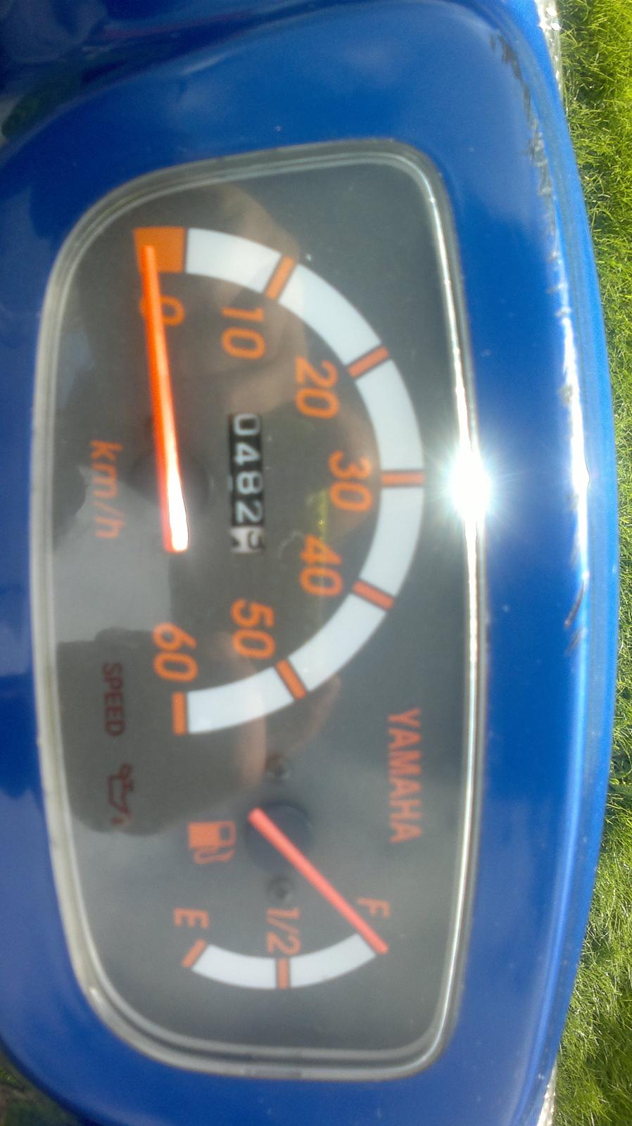 Yamaha jog space innovation SOLGT billede 6