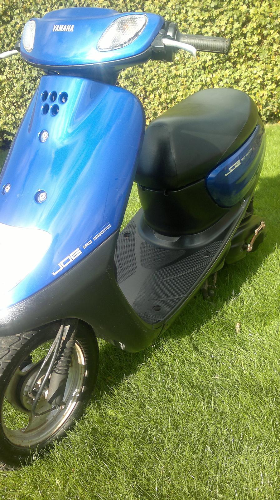 Yamaha jog space innovation SOLGT billede 9