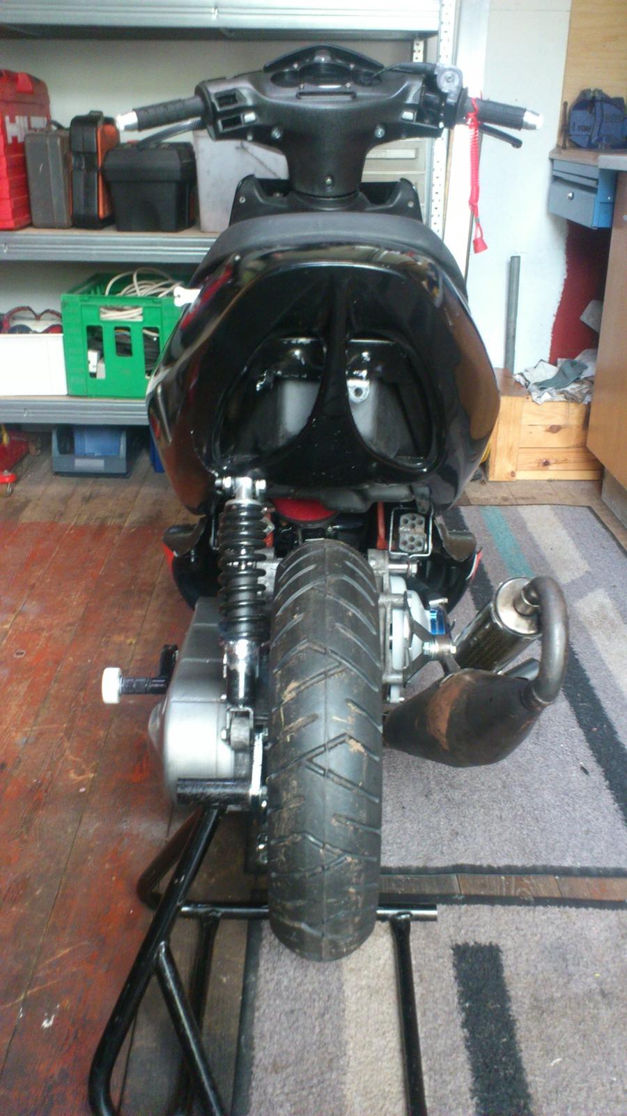 Aprilia Sonic TS billede 2