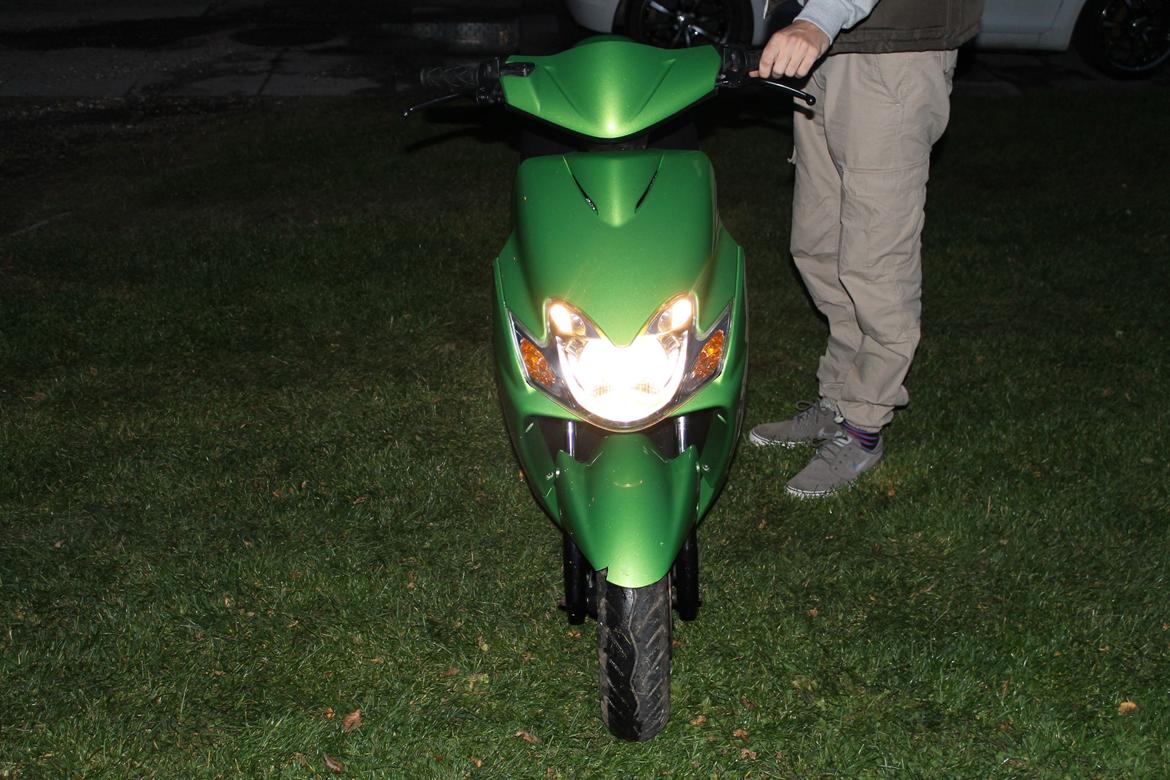 Yamaha Jog R (solgt) billede 8