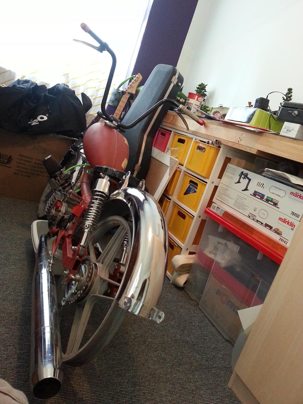 Puch Mini Maxi Custom (Projekt 55%) billede 1