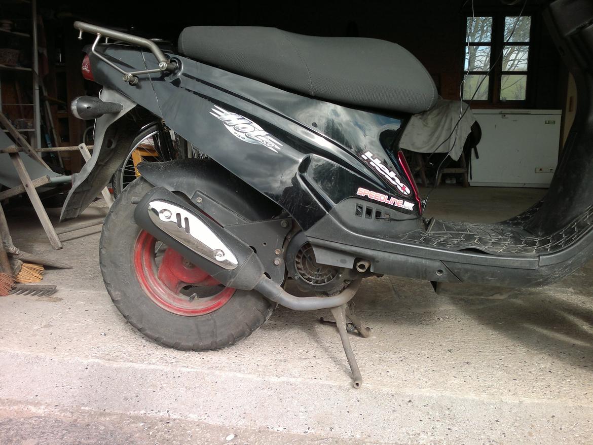 PGO Hot 50 - Ny udstødning, billede 9