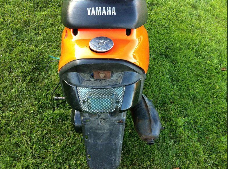 Yamaha Jog AS billede 5