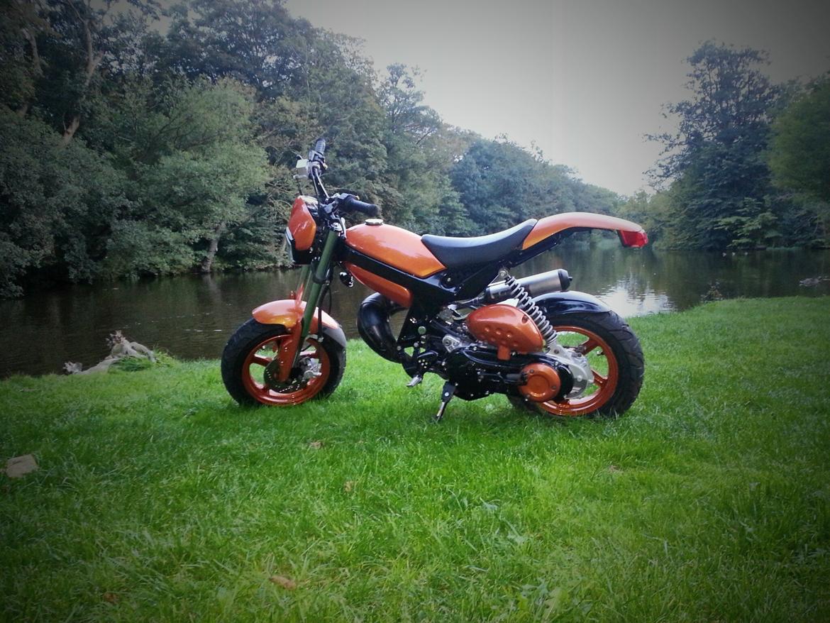 Suzuki Street Magic billede 1