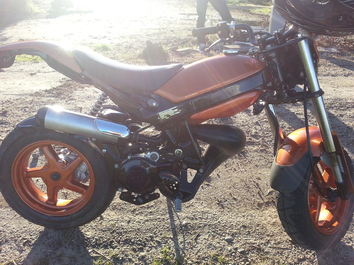 Suzuki Street Magic billede 2