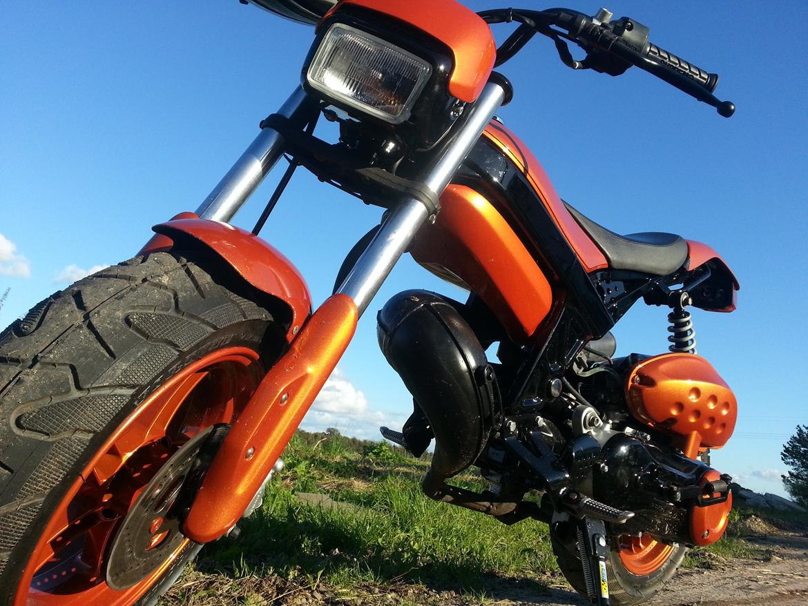 Suzuki Street Magic billede 4