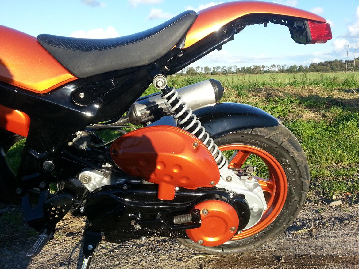 Suzuki Street Magic billede 5