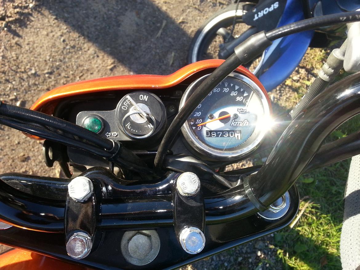 Suzuki Street Magic billede 8