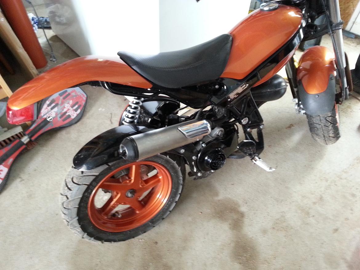 Suzuki Street Magic billede 9