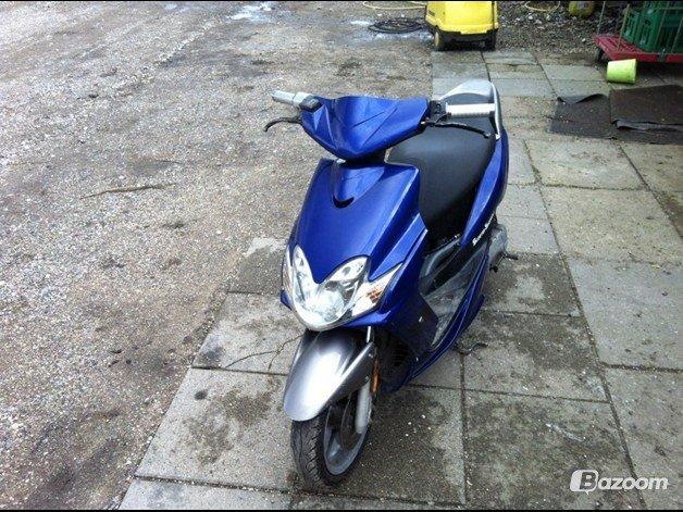 Yamaha jog r (byttet til stalker) billede 2
