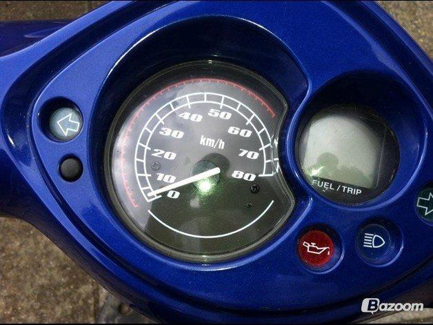 Yamaha jog r (byttet til stalker) billede 3