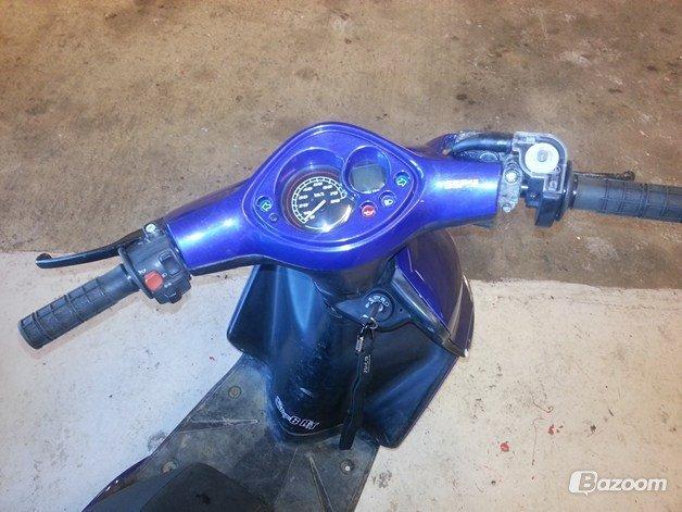 Yamaha jog r (byttet til stalker) billede 4