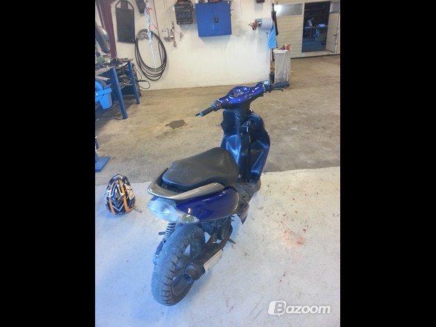Yamaha jog r (byttet til stalker) billede 5