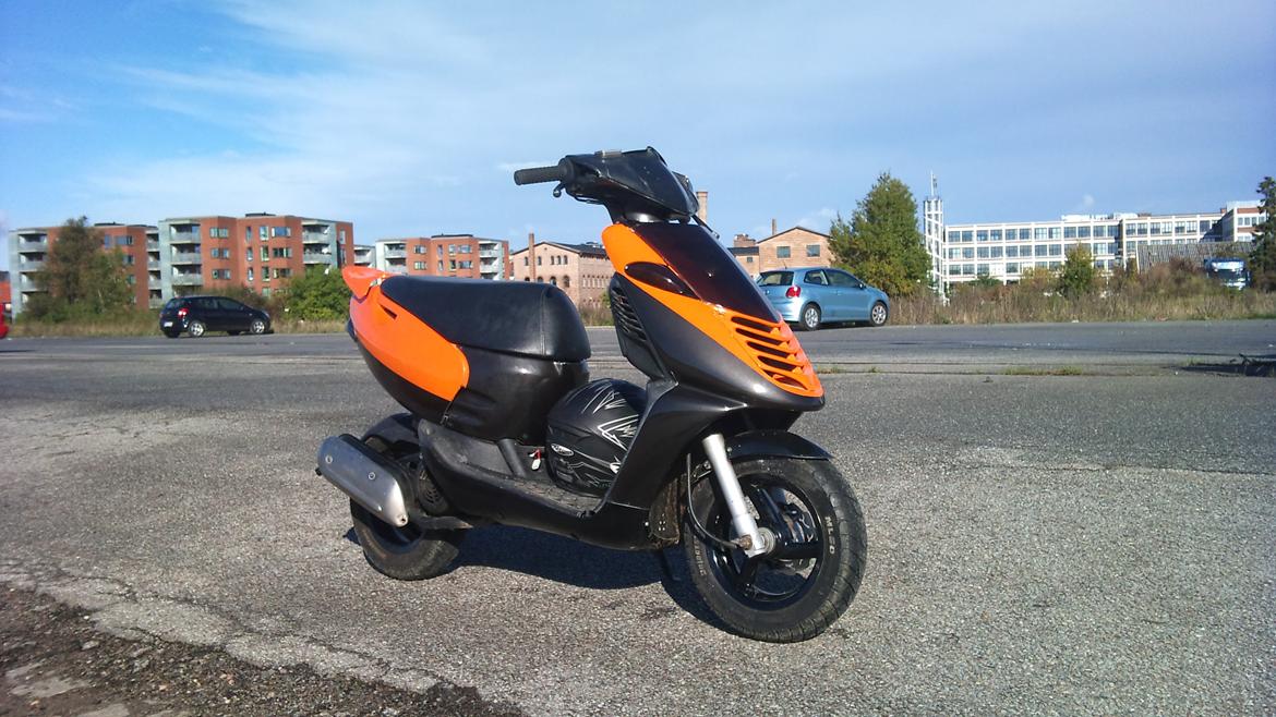 Aprilia Sonic AC STJÅLET ! :'( billede 8