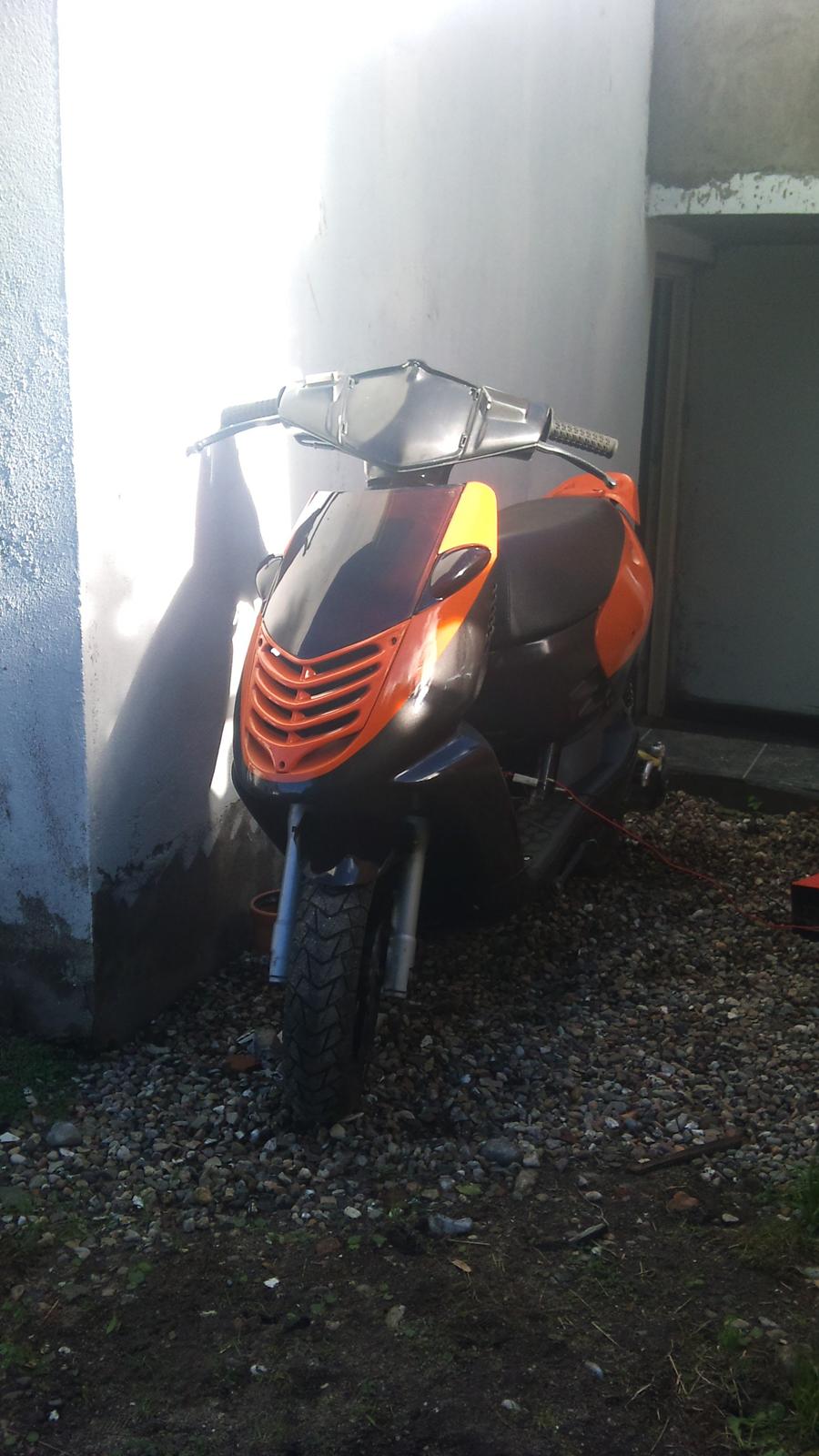 Aprilia Sonic AC STJÅLET ! :'( billede 4