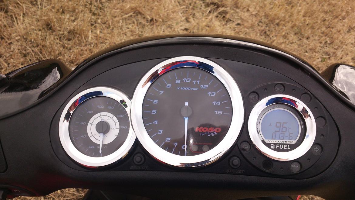 Piaggio NRG MC3 Sports Edition [Maja] - Koso digital speedometer
 billede 8