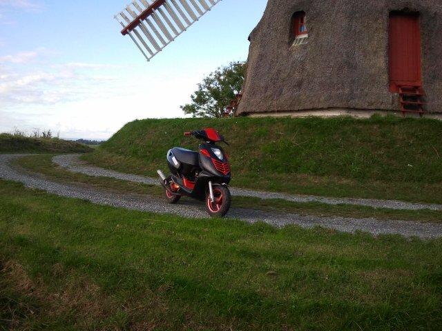 Aprilia Sonic (solg) billede 2