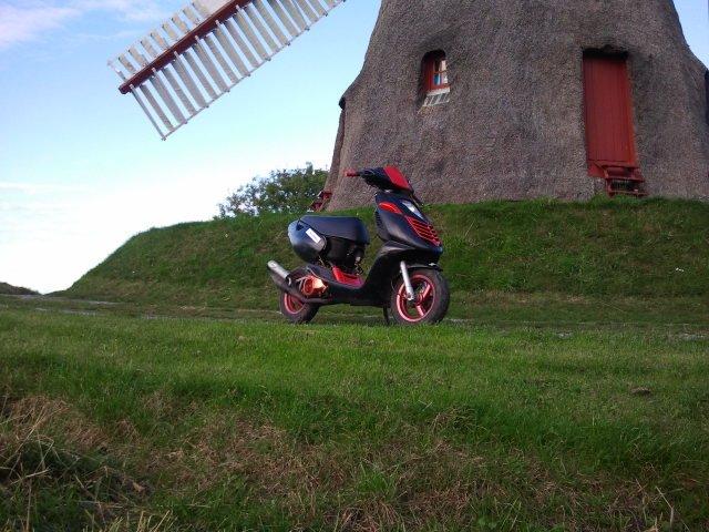 Aprilia Sonic (solg) billede 3