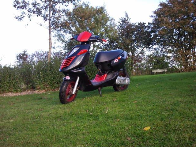 Aprilia Sonic (solg) billede 6