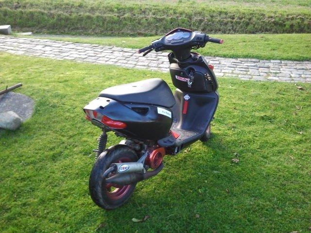 Aprilia Sonic (solg) billede 8
