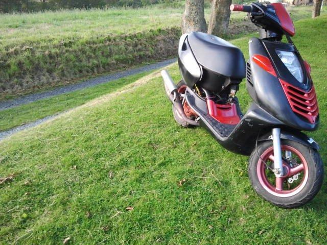 Aprilia Sonic (solg) billede 12