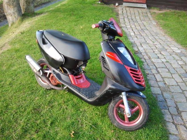 Aprilia Sonic (solg) billede 13