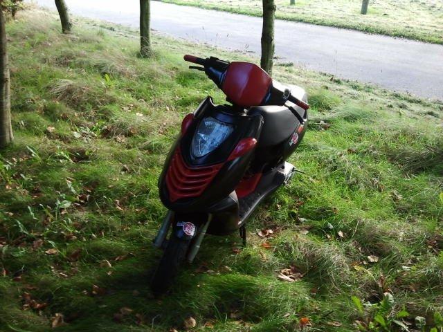 Aprilia Sonic (solg) billede 14